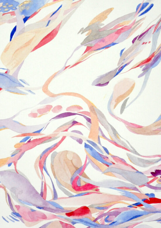 grandes aquarelles .